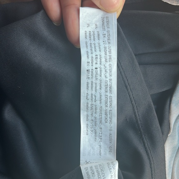 Zara Printed Tulle Turtleneck Long Sleeve Dress - Picture 4 of 7